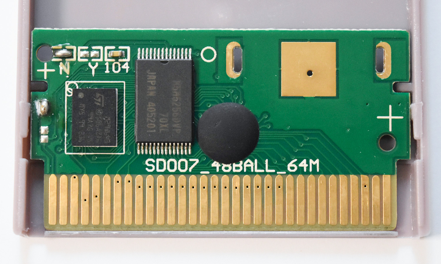 SD007 48BALL 64M - M29W640 (Pokémon Silver).jpg